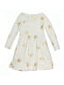 Old Navy 100% Cotton Stars Ivory Dress Size 5 - photo 2