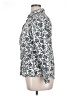 Thakoon Animal Print Silver Long Sleeve Blouse Size XL - photo 5
