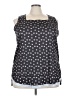 Assorted Brands Black Sleeveless Blouse Size 4X - photo 1