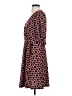 Chetta B Print Red Casual Dress Size 4 - photo 5