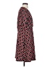 Chetta B Print Red Casual Dress Size 4 - photo 4