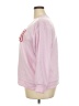 Bobbie Brooks 100% Polyester Pink Sweatshirt Size 2X - photo 5