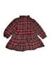 Old Navy 100% Cotton Plaid Red Dress Size 3T - photo 2