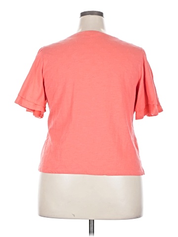 Time and Tru Short Sleeve T-Shirt (view 2)