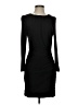 Zara Basic Solid Black Cocktail Dress Size S - photo 1
