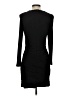 Zara Basic Solid Black Cocktail Dress Size S - photo 2