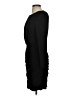 Zara Basic Solid Black Cocktail Dress Size S - photo 5