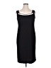 Bosca 100% Polyester Black Cocktail Dress Size 14 - photo 1