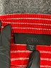 Zara Stripes Red Turtleneck Sweater Size S - photo 7