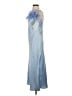 Sleeper Blue Cocktail Dress Size S - photo 5