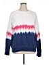 Gap Tie-dye White Pullover Sweater Size XL (tall) - photo 1