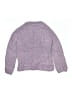 Rumi + Ryder 100% Polyester Purple Pullover Sweater Size 12 - 14 - photo 2