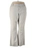 Dockers Solid Gray Casual Pants Size 20w long - photo 1