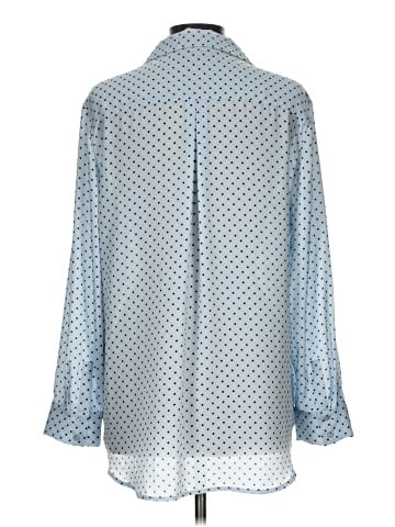 IMNYC Isaac Mizrahi Long Sleeve Blouse (view 2)