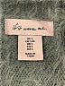 If It Were Me Gray Pullover Sweater Size L - photo 7