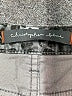 Christopher Blue Animal Print Silver Jeans Size 8 - photo 4