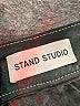 STAND STUDIO 100% Polyester Black Track Pants Size EU (FR) 36 / US 4 - photo 7