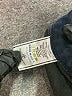 Habitual Chevron-herringbone Blue Jeans Size 26 waist - photo 8