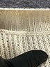 Unbranded 100% Acrylic Stripes Tan Pullover Sweater Size S - photo 7