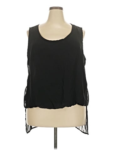Wet Seal Sleeveless Blouse (view 1)