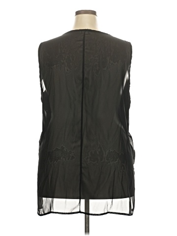 Wet Seal Sleeveless Blouse (view 2)