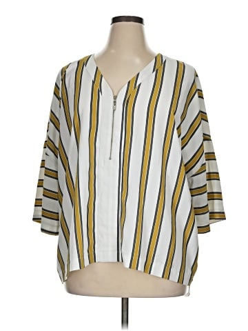 Primark 3/4 Sleeve Blouse (view 1)