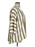 Primark 100% Polyester Stripes Yellow 3/4 Sleeve Blouse Size 16 - photo 4