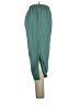 Unbranded Solid Green Casual Pants Size 1X - photo 4