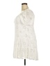 Rewind 100% Rayon White Casual Dress Size XXL - photo 5