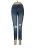 Levi Strauss Signature Hearts Blue Jeans Size 6 (estimated) - photo 1