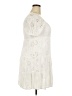 Rewind 100% Rayon White Casual Dress Size XXL - photo 4
