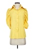 Unbranded 100% Polyester Yellow 3/4 Sleeve Blouse Size XS - photo 1