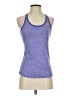 Adidas 100% Polyester Purple Active Tank Size XS - photo 1