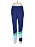 Ideology Color Block Blue Active Pants Size L - photo 1