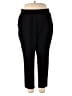 Studio by Torrid Solid Black Casual Pants Size 2X Plus (2) - photo 1