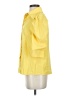 Unbranded 100% Polyester Yellow 3/4 Sleeve Blouse Size XS - photo 5