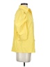 Unbranded 100% Polyester Yellow 3/4 Sleeve Blouse Size XS - photo 4
