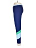 Ideology Color Block Blue Active Pants Size L - photo 5