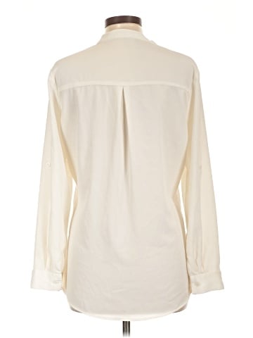 Elizabeth & Clarke Long Sleeve Button-Down Shirt (view 2)
