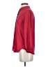 Ann Taylor 100% Polyester Red Long Sleeve Blouse Size XS - photo 5