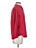 Ann Taylor 100% Polyester Red Long Sleeve Blouse Size XS - photo 4