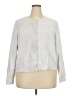 Old Navy Silver Cardigan Size 3X - photo 1