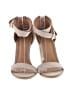Charlotte Russe Gray Tan Sandals Size 10 - photo 2