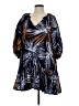 Assorted Brands Blue Casual Dress Size S - photo 1