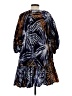 Assorted Brands Blue Casual Dress Size S - photo 2