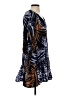 Assorted Brands Blue Casual Dress Size S - photo 4