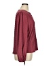 Nine West Burgundy Long Sleeve Blouse Size XL - photo 4
