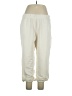 Champion Solid Ivory Casual Pants Size XL - photo 1