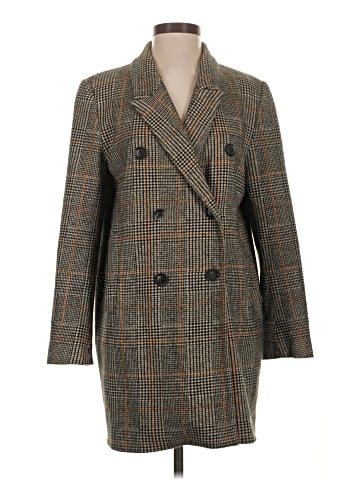 Zara Basic Coat (view 1)