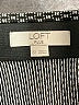 Ann Taylor LOFT Chevron-herringbone Gray Formal Skirt Size 22 - photo 4